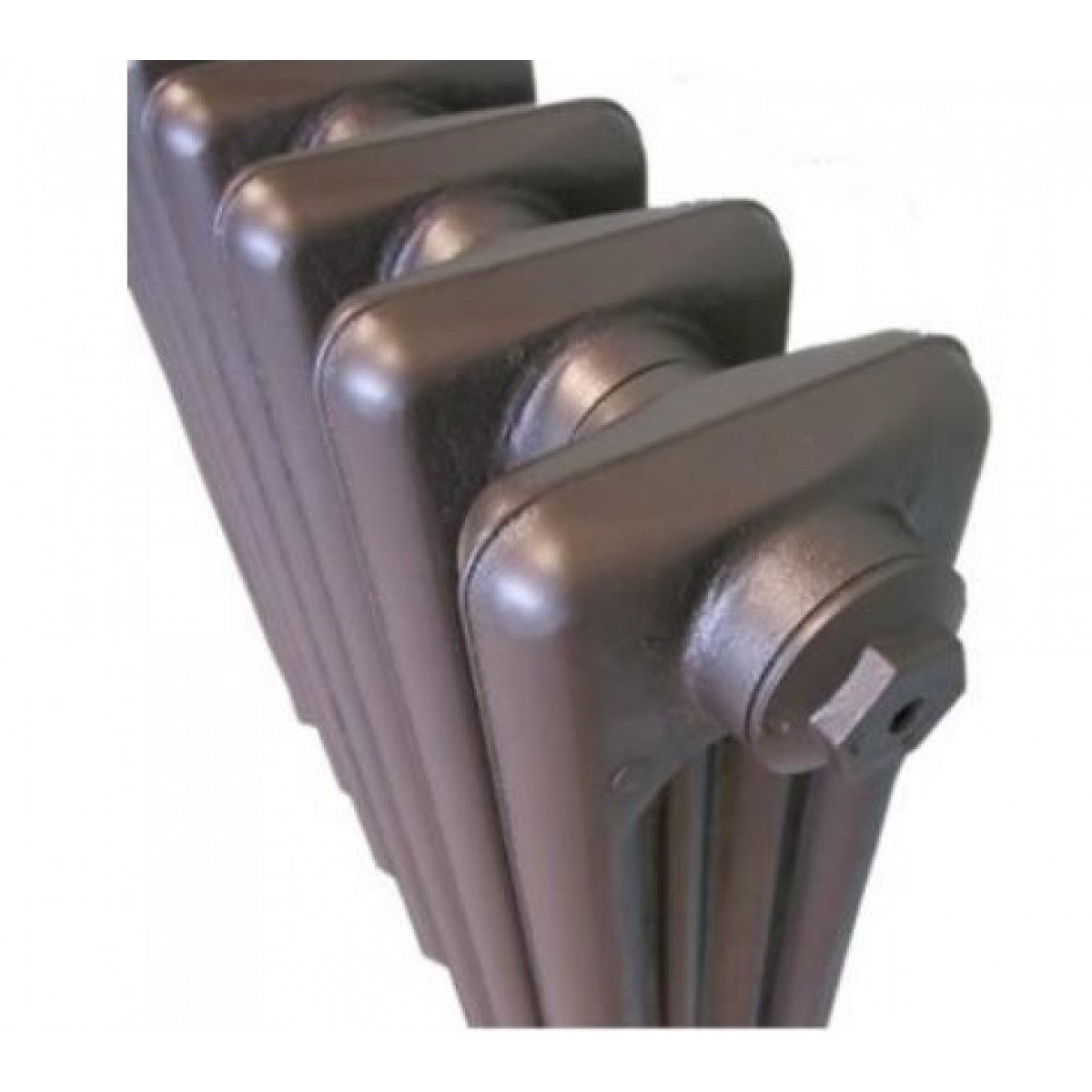Edwardian 2 Cast Iron Radiator 660 High - 17 Section