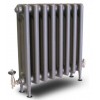 Edwardian 2 Cast Iron Radiator 660 High - 3 Section