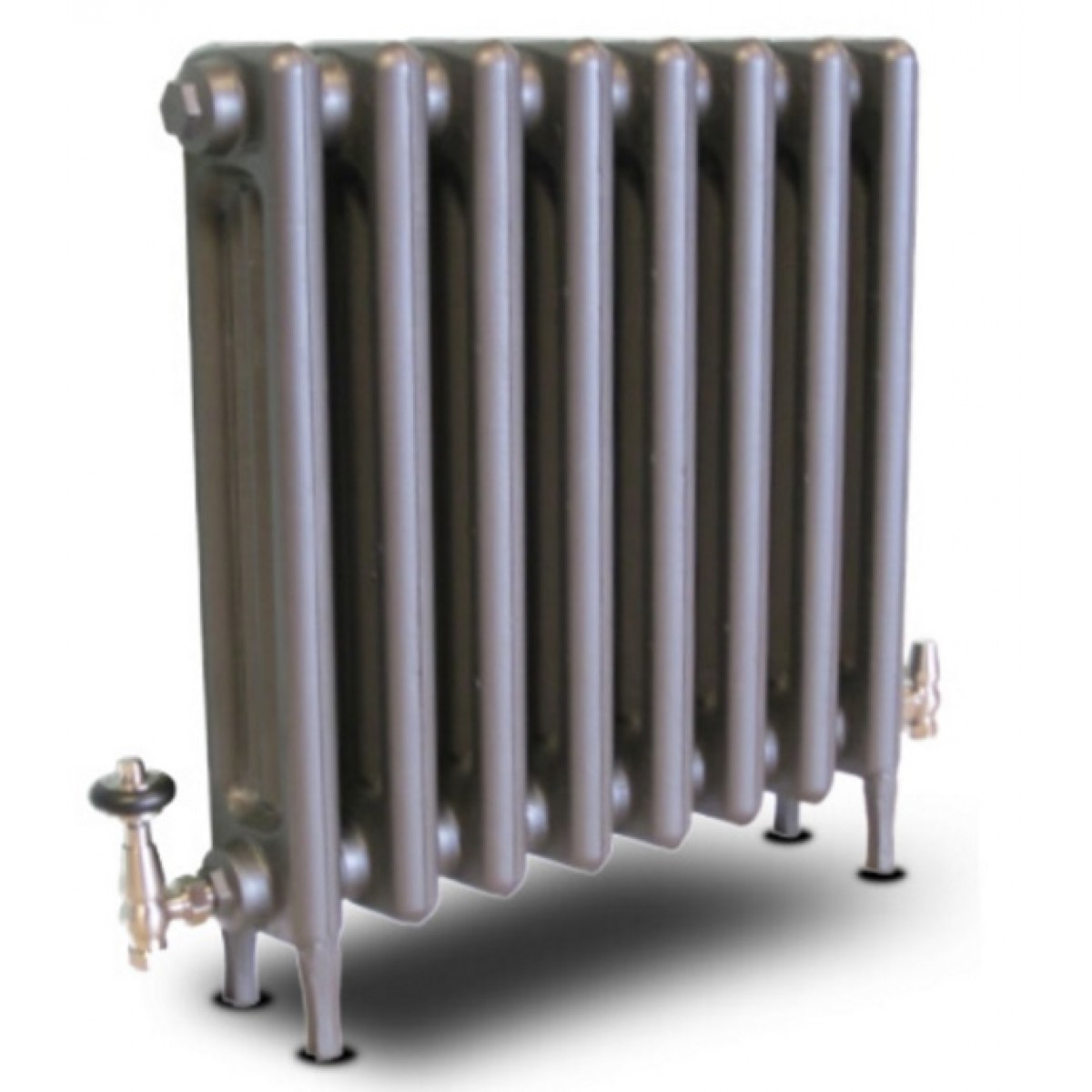 Edwardian 2 Cast Iron Radiator 660 High - 17 Section