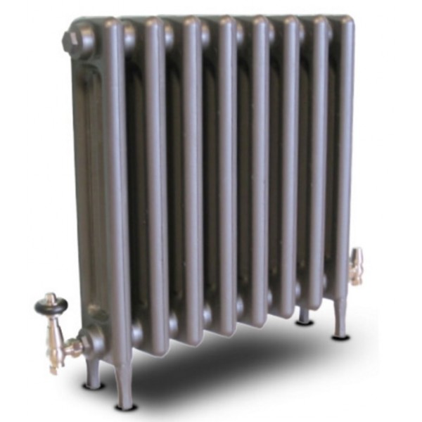 Edwardian 2 Cast Iron Radiator 660 High - 17 Section