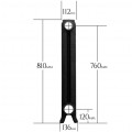 Rococo Classique 810 - 4 Section Rococo Classique 810 - 4 Section