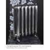 Bartholomew 570 Cast Iron Radiator - 25 Sections, 570 x 1822mm