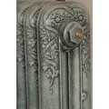 Daisy 595 Two-Column Cast Iron Radiator - 11 Sections, 595 x 760mm