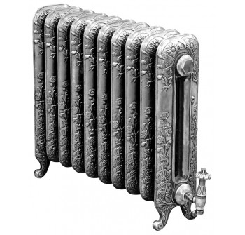 Daisy 595 Two-Column Cast Iron Radiator - 22 Sections, 595 x 1486mm