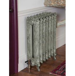 Dragonfly 790 Two-Column Cast Iron Radiator, 19 Sections, 790x 1649mm