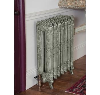 Dragonfly 790 Two-Column Cast Iron Radiator, 15 Sections, 790x 1309mm