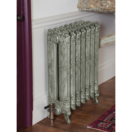 Dragonfly 790 Two-Column Cast Iron Radiator, 10 Sections, 790x 884mm - The Dragonfly