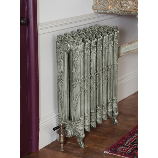 Dragonfly 790 Two-Column Cast Iron Radiator, 11 Sections, 790x 969mm