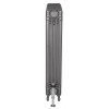 Deco 795 Single Column Cast Iron Radiator, 5 Sections, 795 x 260mm