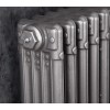 Deco 795 Single Column Cast Iron Radiator, 8 Sections, 795 x 416mm