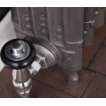 Deco 585 Single Column Cast Iron Radiator, 26 Sections, 585 x 1352mm Deco 585 Single Column Cast Iron Radiator, 26 Sections, 585 x 1352mm