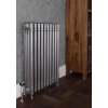 Deco 585 Single Column Cast Iron Radiator, 3 Sections, 585 x 156mm