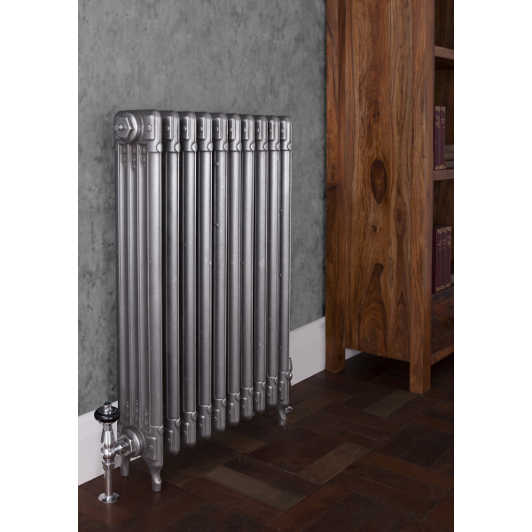 Deco 585 Single Column Cast Iron Radiator, 26 Sections, 585 x 1352mm Deco 585 Single Column Cast Iron Radiator, 26 Sections, 585 x 1352mm