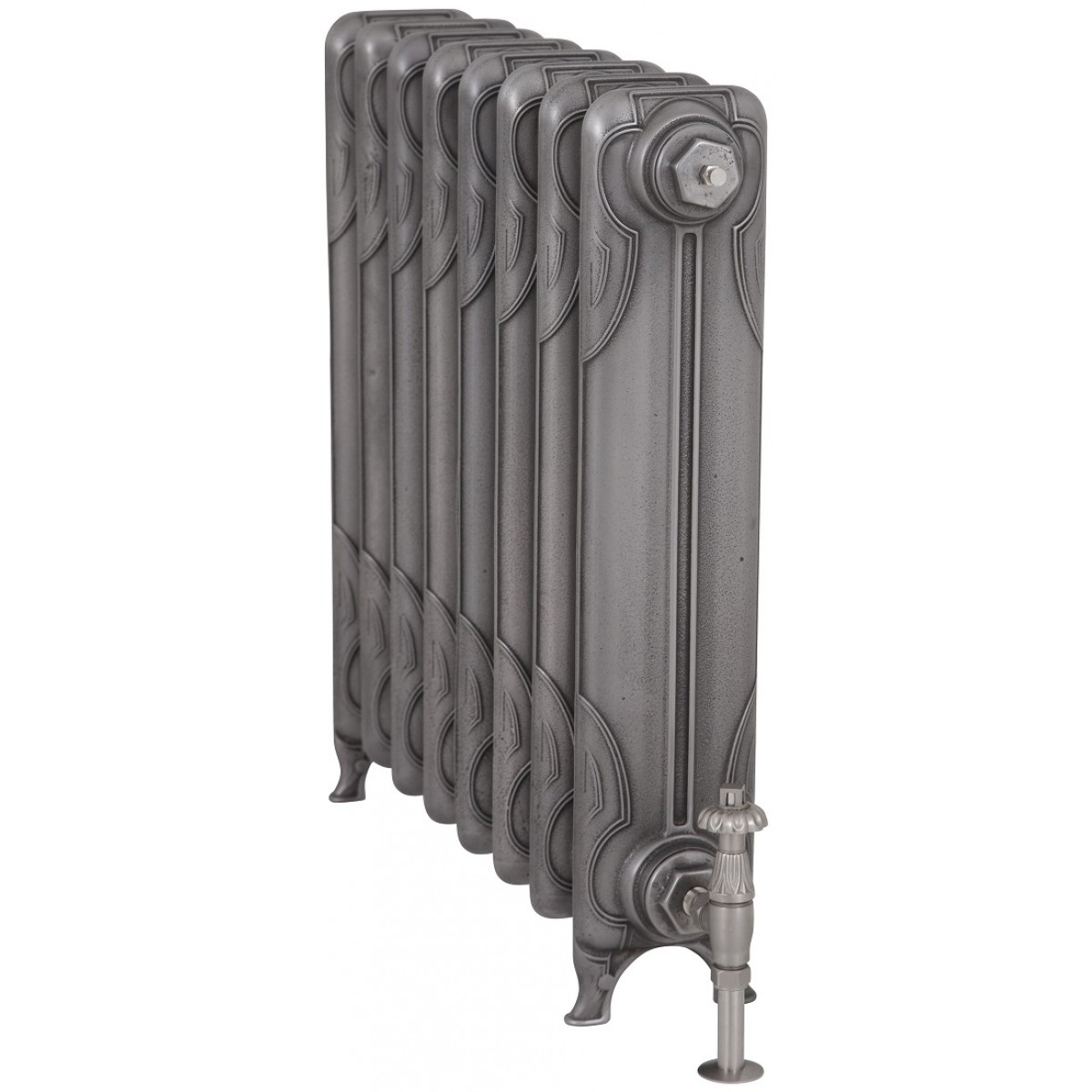 Liberty 645 14-Section Cast Iron Radiator - 645 x 1168mm