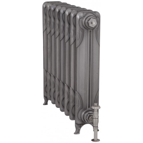 Liberty 645 10-Section Cast Iron Radiator - 645 x 844mm - The Liberty