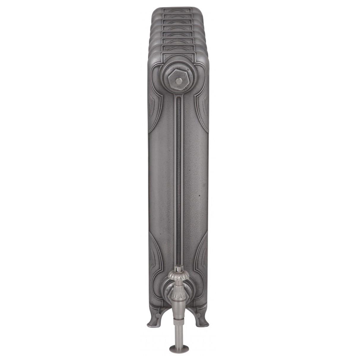 Liberty 645 14-Section Cast Iron Radiator - 645 x 1168mm