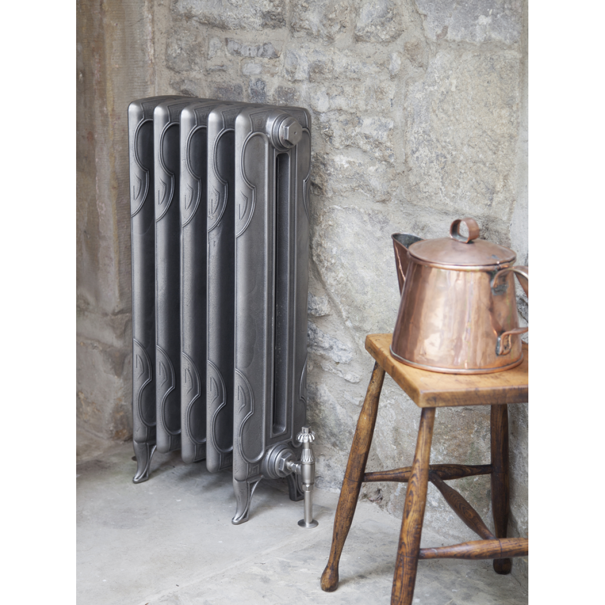 Liberty 2-Column 24-Section Cast Iron Radiator - 865 x 1978mm