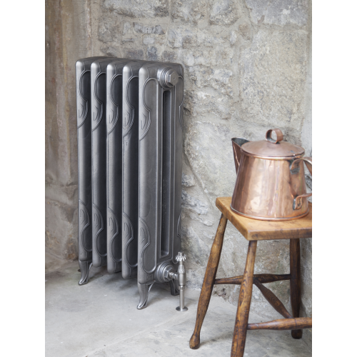 Liberty 2-Column 10-Section Cast Iron Radiator - 865 x 844mm - The Liberty