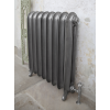 Tuscany 765 Single Column Cast Iron Radiator, 3 Sections, 765 x 265mm
