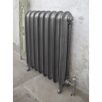 Tuscany 765 Single Column Cast Iron Radiator, 3 Sections, 765 x 265mm