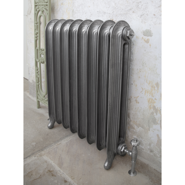 Tuscany 765 Single Column Cast Iron Radiator, 17 Sections, 765 x 1343mm Tuscany 765 Single Column Cast Iron Radiator, 17 Sections, 765 x 1343mm