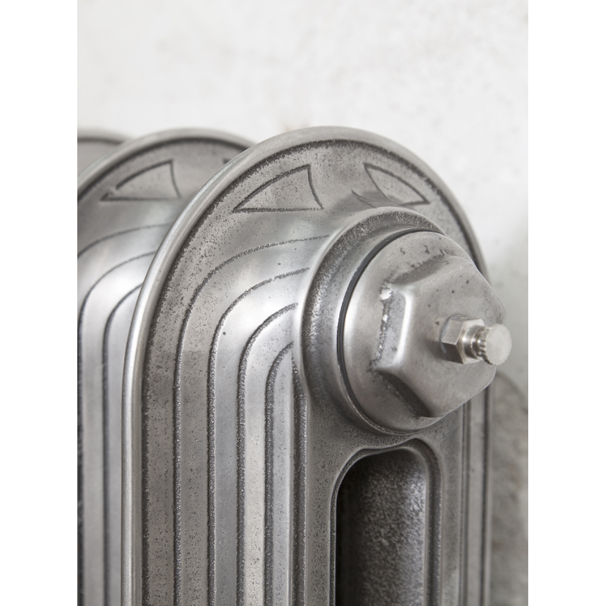 Tuscany 765 Single Column Cast Iron Radiator, 25  Sections, 765 x 1959mm