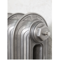 Tuscany 765 Single Column Cast Iron Radiator, 17 Sections, 765 x 1343mm Tuscany 765 Single Column Cast Iron Radiator, 17 Sections, 765 x 1343mm