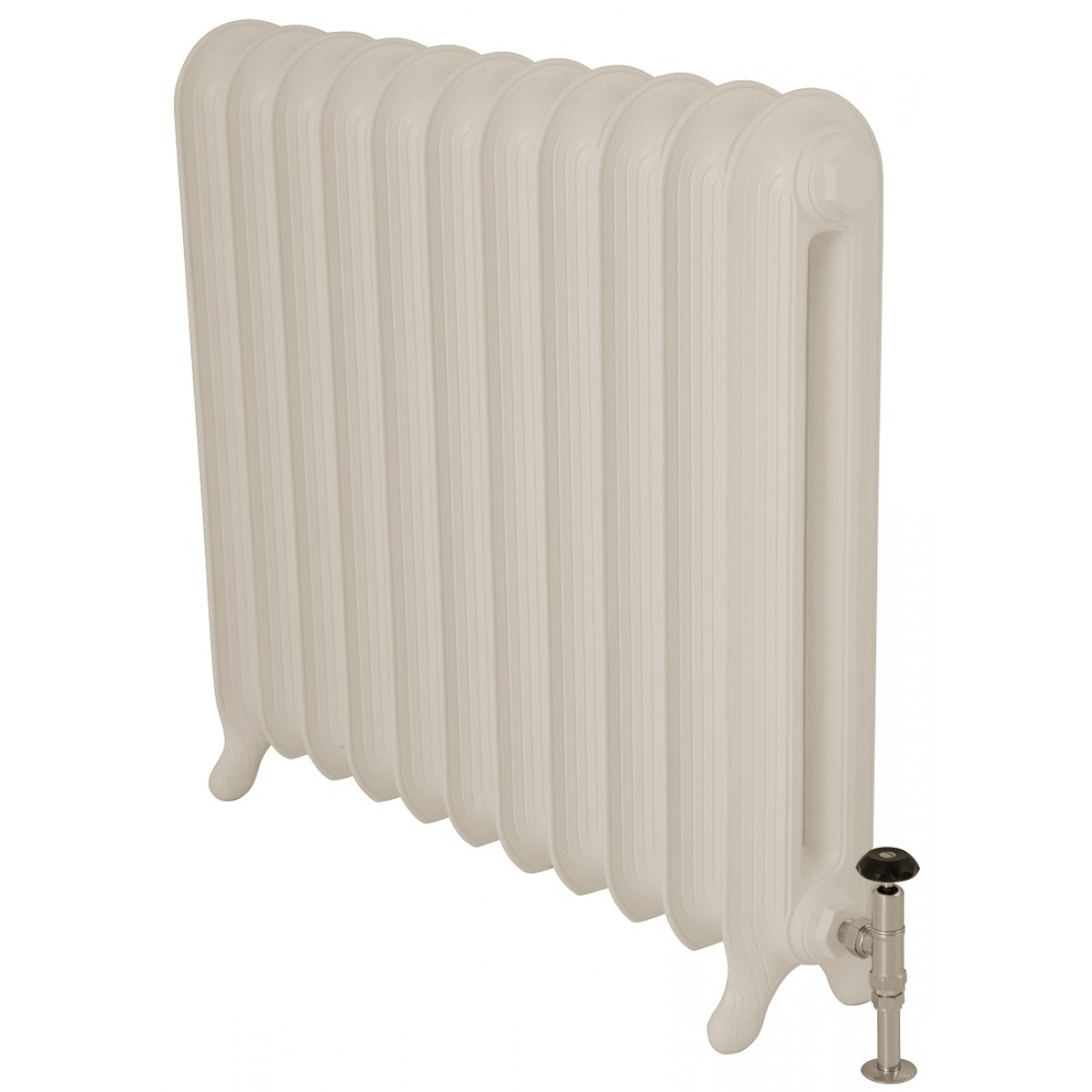 Tuscany 765 Single Column Cast Iron Radiator, 25  Sections, 765 x 1959mm