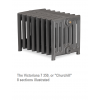 Victoriana 350 7 Column Cast Iron Radiator - 3 Section, 350 x 219mm