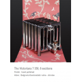 Victoriana 350 7 Column Cast Iron Radiator - 11 Section, 350 x 718mm