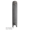 Clarendon 740 Cast Iron Radiator - 40 Sections, 740 x 2626mm