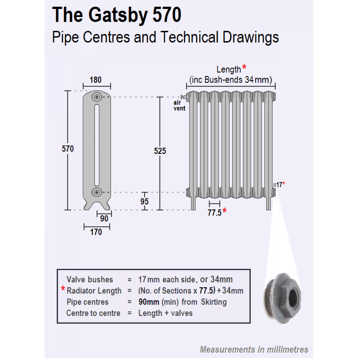 Gatsby 570H x 1197, 15 Sections