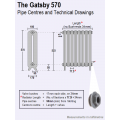 Gatsby 570H x 2282, 29 Sections Gatsby 570H x 2282, 29 Sections