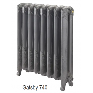 Gatsby Cast Iron Radiator - 740mm High radiators