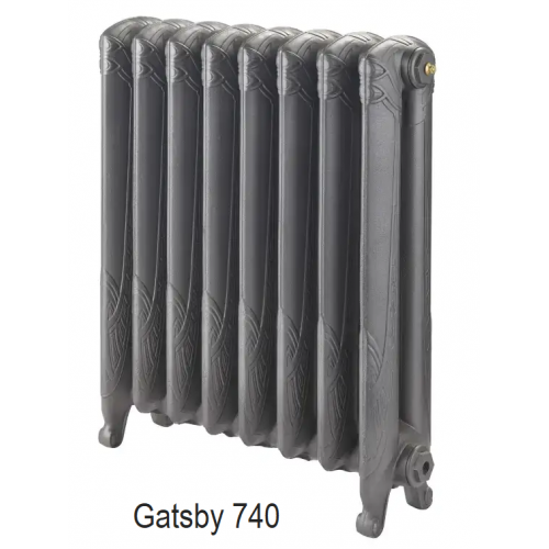 Gatsby 740H x 1022, 13 Sections - Gatsby Cast Iron Radiator - 740mm High