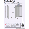 Gatsby 740H x 1174, 15 Sections Gatsby 740H x 1174, 15 Sections