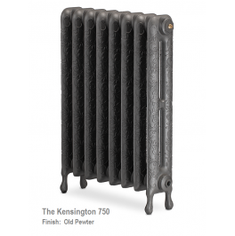 Kensington 750 Cast Iron Radiator - 28 Sections, 750 x 2022mm