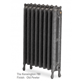 Kensington 780 Cast Iron Radiator - 6 Sections, 780 x 460mm
