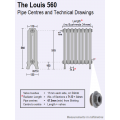 Louis 560 x 1321, 18 Sections Louis 560 x 1321, 18 Sections