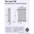 Louis 760 x 1330, 18 Sections Louis 760 x 1330, 18 Sections