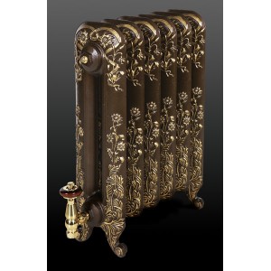 Montpellier Cast Iron Radiator - 790mm High radiators