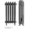 Montpellier 790 Cast Iron Radiator - 35 Sections, 790 x 2519mm