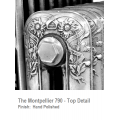 Montpellier 790 Cast Iron Radiator - 13 Sections, 790 x 957mm