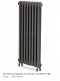 Neo Georgian 2-Column Cast Iron Radiator, 1040 High, 3 Sections