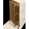 Neo Georgian 4-Column Cast Iron Radiator, 660 High, 3 Sections