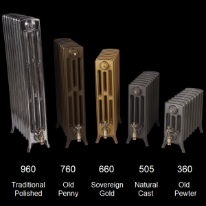 The Neo Georgian 4 radiators