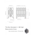 Fast Delivery Neo Georgian 4-Column 360 High, 10 Sections Fast Delivery Neo Georgian 4-Column 360 High, 10 Sections