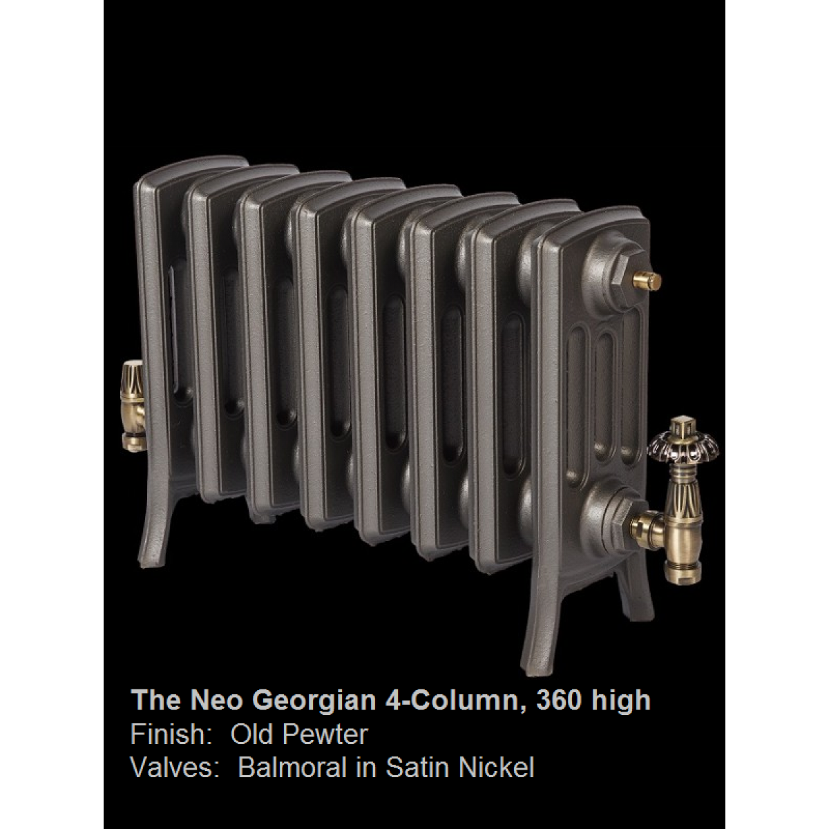 Fast Delivery Neo Georgian 4-Column 360 High, 10 Sections