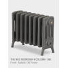 Neo Georgian 4-Column Cast Iron Radiator, 360 High, 3 Sections