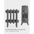 Neo Georgian 4-Column Cast Iron Radiator, 360mm High, 18 Sections Neo Georgian 4-Column Cast Iron Radiator, 360mm High, 18 Sections